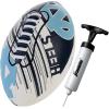 imageFranklin Sports NCAA Football  Youth Mini Football  85quot Football SPACELACE Easy Grip Texture Perfect for KidsN Carolina Tar Heels
