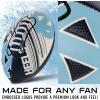 imageFranklin Sports NCAA Football  Youth Mini Football  85quot Football SPACELACE Easy Grip Texture Perfect for KidsN Carolina Tar Heels