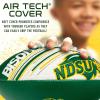 imageFranklin Sports NCAA Football  Youth Mini Football  85quot Football SPACELACE Easy Grip Texture Perfect for KidsN Dakota State Bison