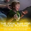 imageFranklin Sports NCAA Football  Youth Mini Football  85quot Football SPACELACE Easy Grip Texture Perfect for KidsN Dakota State Bison