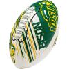 imageFranklin Sports NCAA Football  Youth Mini Football  85quot Football SPACELACE Easy Grip Texture Perfect for KidsN Dakota State Bison