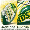 imageFranklin Sports NCAA Football  Youth Mini Football  85quot Football SPACELACE Easy Grip Texture Perfect for KidsN Dakota State Bison