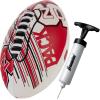 imageFranklin Sports NCAA Football  Youth Mini Football  85quot Football SPACELACE Easy Grip Texture Perfect for KidsNC State Wolfpack