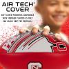 imageFranklin Sports NCAA Football  Youth Mini Football  85quot Football SPACELACE Easy Grip Texture Perfect for KidsNC State Wolfpack