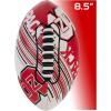imageFranklin Sports NCAA Football  Youth Mini Football  85quot Football SPACELACE Easy Grip Texture Perfect for KidsNC State Wolfpack