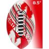 imageFranklin Sports NCAA Football  Youth Mini Football  85quot Football SPACELACE Easy Grip Texture Perfect for KidsNebraska Huskers