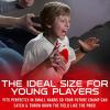 imageFranklin Sports NCAA Football  Youth Mini Football  85quot Football SPACELACE Easy Grip Texture Perfect for KidsNebraska Huskers