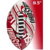 imageFranklin Sports NCAA Football  Youth Mini Football  85quot Football SPACELACE Easy Grip Texture Perfect for KidsOhio State Buckeyes