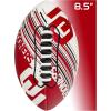 imageFranklin Sports NCAA Football  Youth Mini Football  85quot Football SPACELACE Easy Grip Texture Perfect for KidsOklahoma Sooners