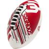 imageFranklin Sports NCAA Football  Youth Mini Football  85quot Football SPACELACE Easy Grip Texture Perfect for KidsOklahoma Sooners