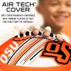 imageFranklin Sports NCAA Football  Youth Mini Football  85quot Football SPACELACE Easy Grip Texture Perfect for KidsOklahoma State Cowboys