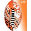 imageFranklin Sports NCAA Football  Youth Mini Football  85quot Football SPACELACE Easy Grip Texture Perfect for KidsOklahoma State Cowboys