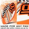 imageFranklin Sports NCAA Football  Youth Mini Football  85quot Football SPACELACE Easy Grip Texture Perfect for KidsOklahoma State Cowboys
