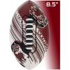 imageFranklin Sports NCAA Football  Youth Mini Football  85quot Football SPACELACE Easy Grip Texture Perfect for KidsS Carolina Gamecocks