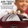 imageFranklin Sports NCAA Football  Youth Mini Football  85quot Football SPACELACE Easy Grip Texture Perfect for KidsS Carolina Gamecocks