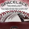 imageFranklin Sports NCAA Football  Youth Mini Football  85quot Football SPACELACE Easy Grip Texture Perfect for KidsS Carolina Gamecocks