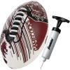 imageFranklin Sports NCAA Football  Youth Mini Football  85quot Football SPACELACE Easy Grip Texture Perfect for KidsS Carolina Gamecocks