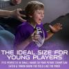 imageFranklin Sports NCAA Football  Youth Mini Football  85quot Football SPACELACE Easy Grip Texture Perfect for KidsTCU Horned Frogs