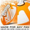imageFranklin Sports NCAA Football  Youth Mini Football  85quot Football SPACELACE Easy Grip Texture Perfect for KidsTennessee Volunteers