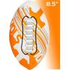 imageFranklin Sports NCAA Football  Youth Mini Football  85quot Football SPACELACE Easy Grip Texture Perfect for KidsTennessee Volunteers