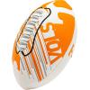 imageFranklin Sports NCAA Football  Youth Mini Football  85quot Football SPACELACE Easy Grip Texture Perfect for KidsTennessee Volunteers