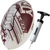 imageFranklin Sports NCAA Football  Youth Mini Football  85quot Football SPACELACE Easy Grip Texture Perfect for KidsTexas AM Aggies