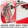 imageFranklin Sports NCAA Football  Youth Mini Football  85quot Football SPACELACE Easy Grip Texture Perfect for KidsTexas Tech Red Raiders
