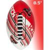 imageFranklin Sports NCAA Football  Youth Mini Football  85quot Football SPACELACE Easy Grip Texture Perfect for KidsTexas Tech Red Raiders