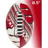 imageFranklin Sports NCAA Football  Youth Mini Football  85quot Football SPACELACE Easy Grip Texture Perfect for KidsWisconsin Badgers