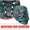 imageFranklin Sports Youth Teeball Gloves  Shok Sorb Kids Baseball  Teeball Mitt  Boys  Girls Fielders Gloves for Teeball Baseball  Softball  105quot Inch Glove  Multiple ColorsGraphiteBlue