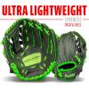 imageFranklin Sports Youth Teeball Gloves  Shok Sorb Kids Baseball  Teeball Mitt  Boys  Girls Fielders Gloves for Teeball Baseball  Softball  105quot Inch Glove  Multiple ColorsGraphiteLime