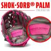 imageFranklin Sports Youth Teeball Gloves  Shok Sorb Kids Baseball  Teeball Mitt  Boys  Girls Fielders Gloves for Teeball Baseball  Softball  105quot Inch Glove  Multiple ColorsGraphitePink