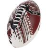 imageFranklin Sports NCAA Football  Youth Mini Football  85quot Football SPACELACE Easy Grip Texture Perfect for KidsS Carolina Gamecocks