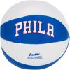 imageFranklin Sports NBA Toy Basketballs  2 Pack of Kids Soft Mini Basketballs for Over the Door  Indoor Hoops  NBA Fan Shop Kids Soft Toy Basketballs  2 Mini Balls IncludedPhiladelphia 76ers