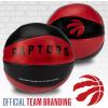 imageFranklin Sports NBA Toy Basketballs  2 Pack of Kids Soft Mini Basketballs for Over the Door  Indoor Hoops  NBA Fan Shop Kids Soft Toy Basketballs  2 Mini Balls IncludedToronto Raptors
