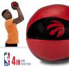 imageFranklin Sports NBA Toy Basketballs  2 Pack of Kids Soft Mini Basketballs for Over the Door  Indoor Hoops  NBA Fan Shop Kids Soft Toy Basketballs  2 Mini Balls IncludedToronto Raptors