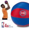 imageFranklin Sports NBA Toy Basketballs  2 Pack of Kids Soft Mini Basketballs for Over the Door  Indoor Hoops  NBA Fan Shop Kids Soft Toy Basketballs  2 Mini Balls IncludedDetroit Pistons