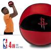 imageFranklin Sports NBA Toy Basketballs  2 Pack of Kids Soft Mini Basketballs for Over the Door  Indoor Hoops  NBA Fan Shop Kids Soft Toy Basketballs  2 Mini Balls IncludedHouston Rockets
