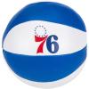 imageFranklin Sports NBA Toy Basketballs  2 Pack of Kids Soft Mini Basketballs for Over the Door  Indoor Hoops  NBA Fan Shop Kids Soft Toy Basketballs  2 Mini Balls IncludedPhiladelphia 76ers