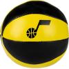 imageFranklin Sports NBA Toy Basketballs  2 Pack of Kids Soft Mini Basketballs for Over the Door  Indoor Hoops  NBA Fan Shop Kids Soft Toy Basketballs  2 Mini Balls IncludedUtah Jazz