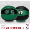 imageFranklin Sports NBA Toy Basketballs  2 Pack of Kids Soft Mini Basketballs for Over the Door  Indoor Hoops  NBA Fan Shop Kids Soft Toy Basketballs  2 Mini Balls IncludedBoston Celtics