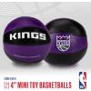 imageFranklin Sports NBA Toy Basketballs  2 Pack of Kids Soft Mini Basketballs for Over the Door  Indoor Hoops  NBA Fan Shop Kids Soft Toy Basketballs  2 Mini Balls IncludedSacramento Kings