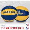imageFranklin Sports NBA Toy Basketballs  2 Pack of Kids Soft Mini Basketballs for Over the Door  Indoor Hoops  NBA Fan Shop Kids Soft Toy Basketballs  2 Mini Balls IncludedGolden State Warriors