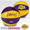 imageFranklin Sports NBA Toy Basketballs  2 Pack of Kids Soft Mini Basketballs for Over the Door  Indoor Hoops  NBA Fan Shop Kids Soft Toy Basketballs  2 Mini Balls IncludedLos Angeles Lakers