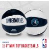 imageFranklin Sports NBA Toy Basketballs  2 Pack of Kids Soft Mini Basketballs for Over the Door  Indoor Hoops  NBA Fan Shop Kids Soft Toy Basketballs  2 Mini Balls IncludedMinnesota Timberwolves