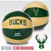 imageFranklin Sports NBA Toy Basketballs  2 Pack of Kids Soft Mini Basketballs for Over the Door  Indoor Hoops  NBA Fan Shop Kids Soft Toy Basketballs  2 Mini Balls IncludedMilwaukee Bucks