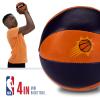 imageFranklin Sports NBA Toy Basketballs  2 Pack of Kids Soft Mini Basketballs for Over the Door  Indoor Hoops  NBA Fan Shop Kids Soft Toy Basketballs  2 Mini Balls IncludedPhoenix Suns