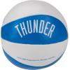 imageFranklin Sports NBA Toy Basketballs  2 Pack of Kids Soft Mini Basketballs for Over the Door  Indoor Hoops  NBA Fan Shop Kids Soft Toy Basketballs  2 Mini Balls IncludedOklahoma City Thunder