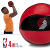 imageFranklin Sports NBA Toy Basketballs  2 Pack of Kids Soft Mini Basketballs for Over the Door  Indoor Hoops  NBA Fan Shop Kids Soft Toy Basketballs  2 Mini Balls IncludedPortland Trail Blazers