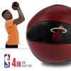 imageFranklin Sports NBA Toy Basketballs  2 Pack of Kids Soft Mini Basketballs for Over the Door  Indoor Hoops  NBA Fan Shop Kids Soft Toy Basketballs  2 Mini Balls IncludedMiami Heat